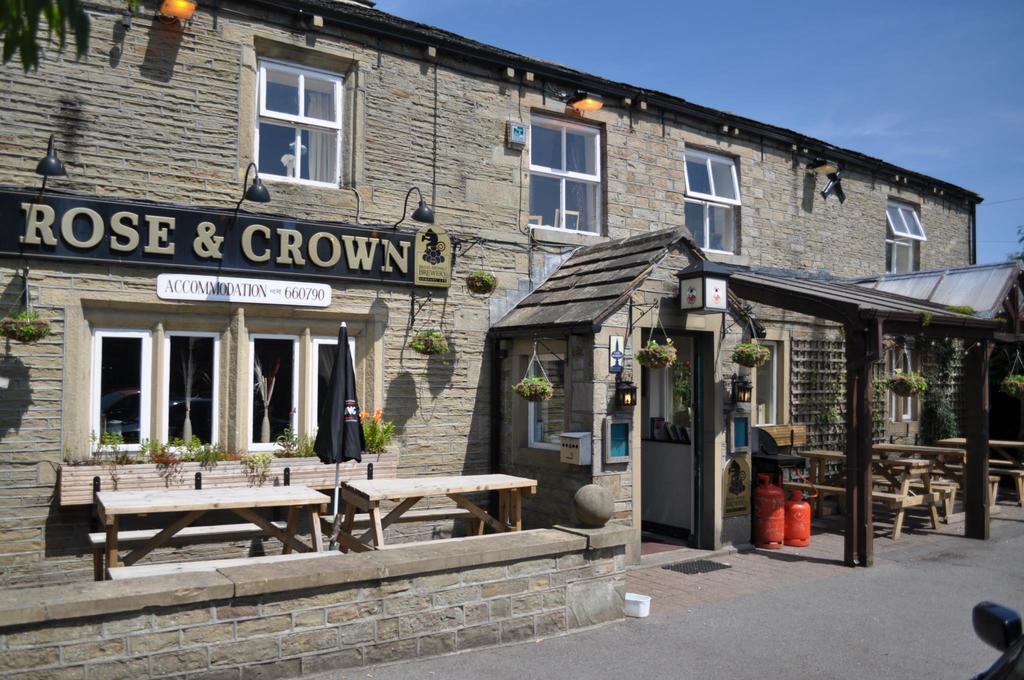 The Rose And Crown Hotel Huddersfield Luaran gambar