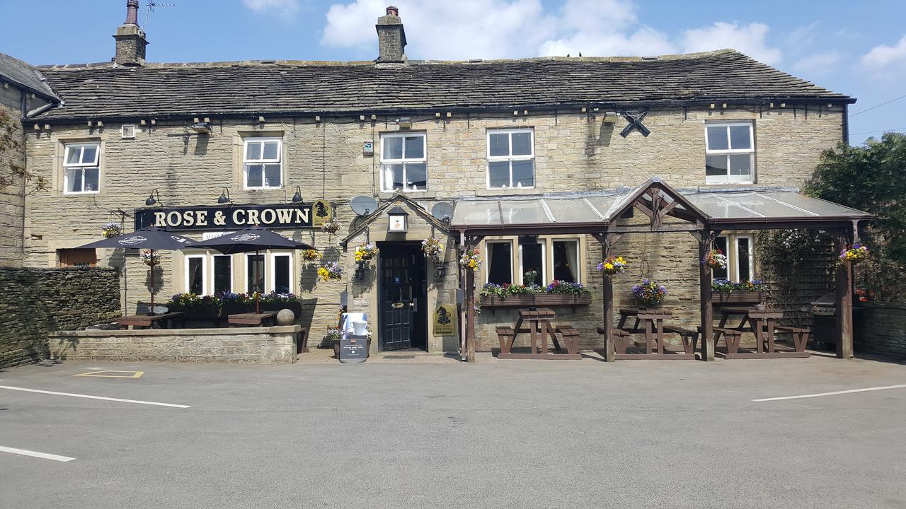 The Rose And Crown Hotel Huddersfield Luaran gambar