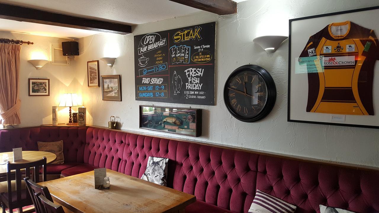 The Rose And Crown Hotel Huddersfield Luaran gambar